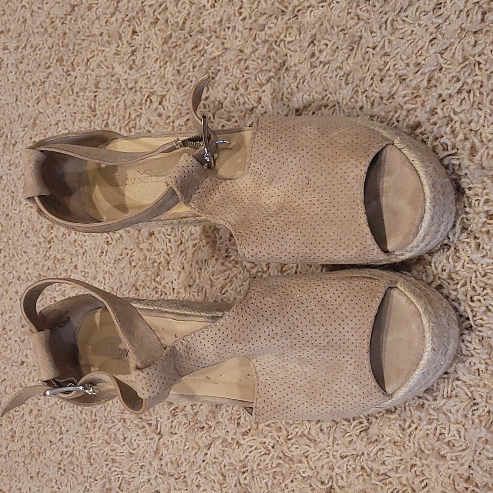 LovMark heeled  espadrilles